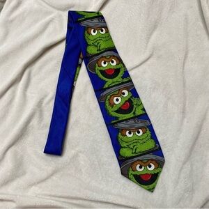 Sesame Street Oscar the Grouch Neck Tie